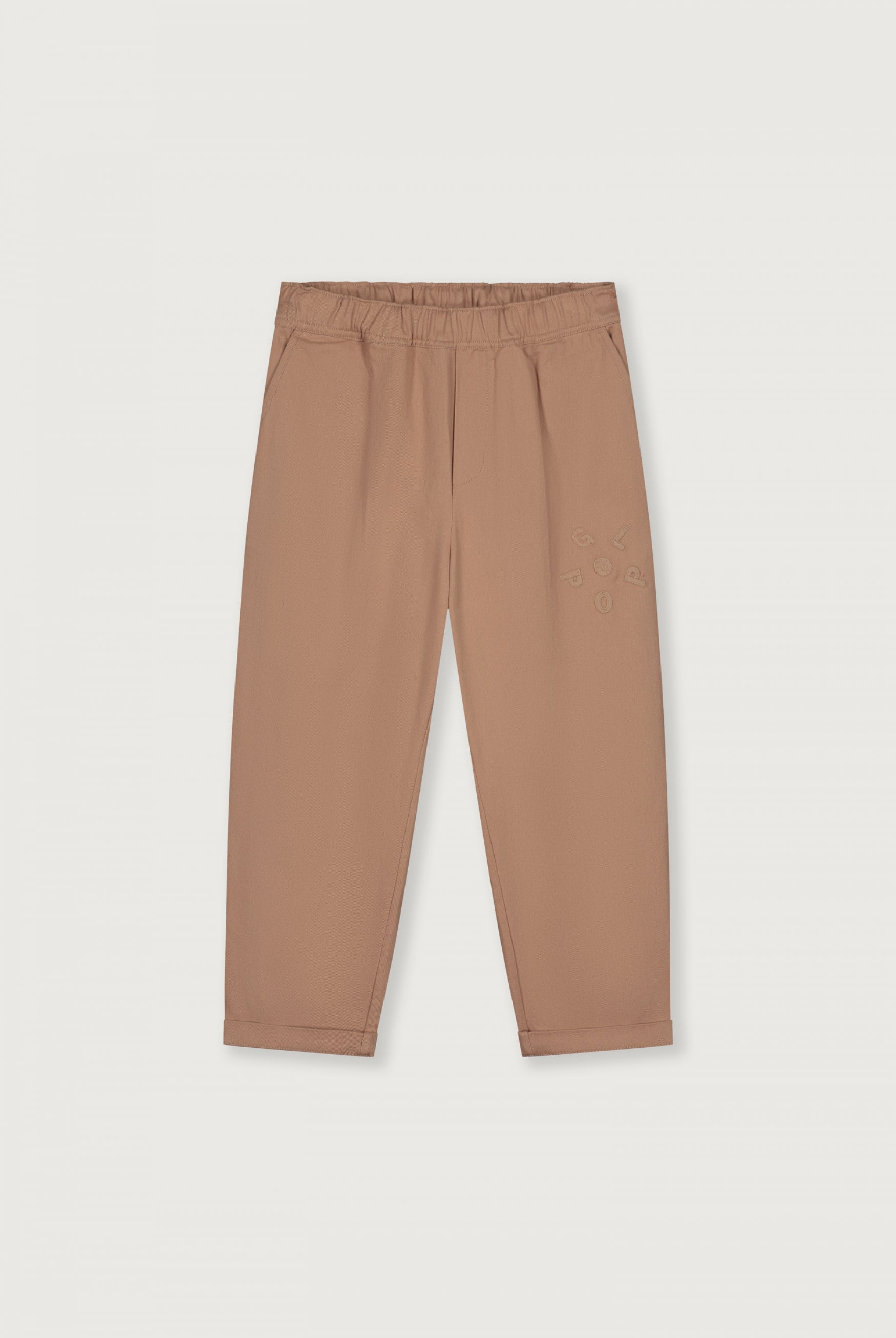 POP Twill Trousers | Biscuit