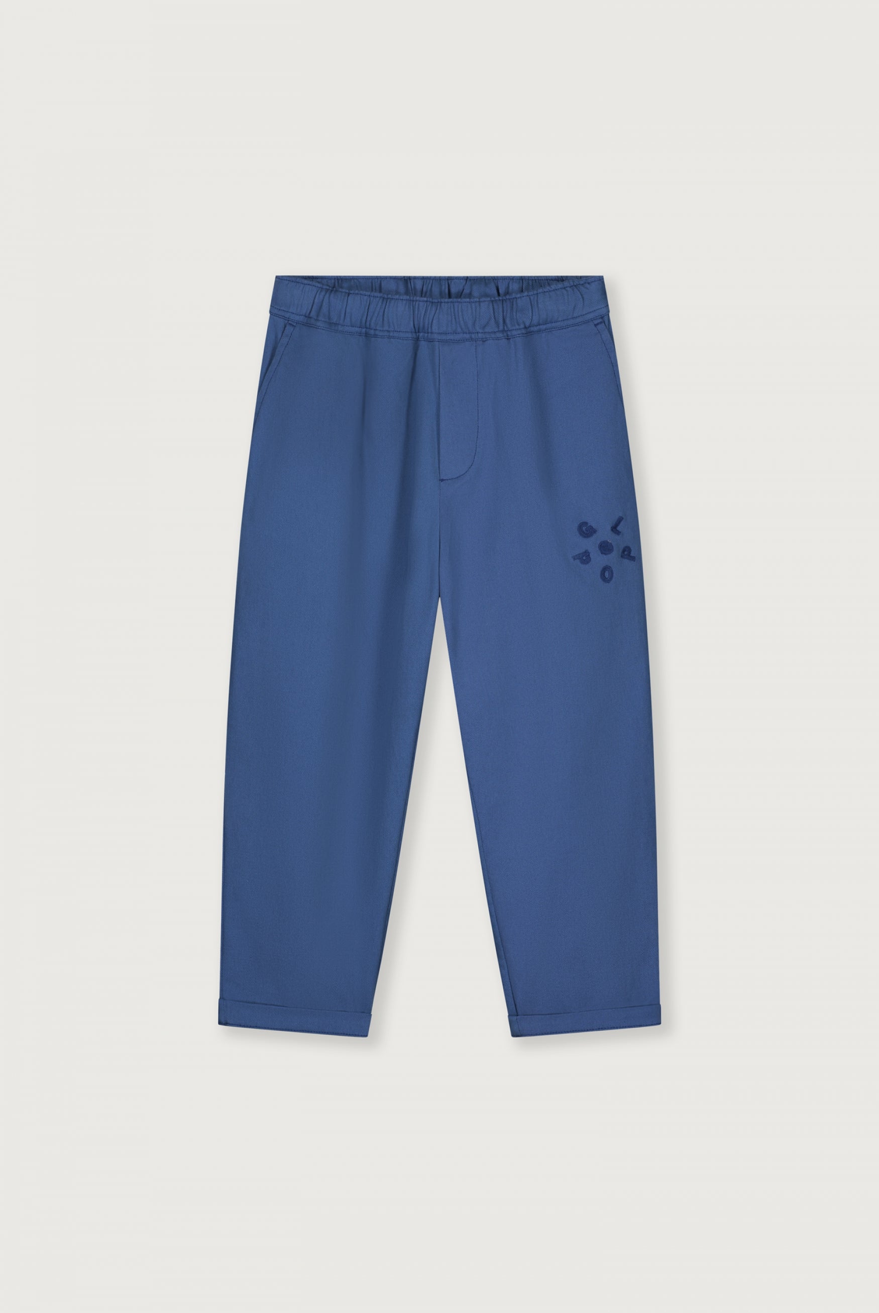 POP Twill Trousers | Blue Moon