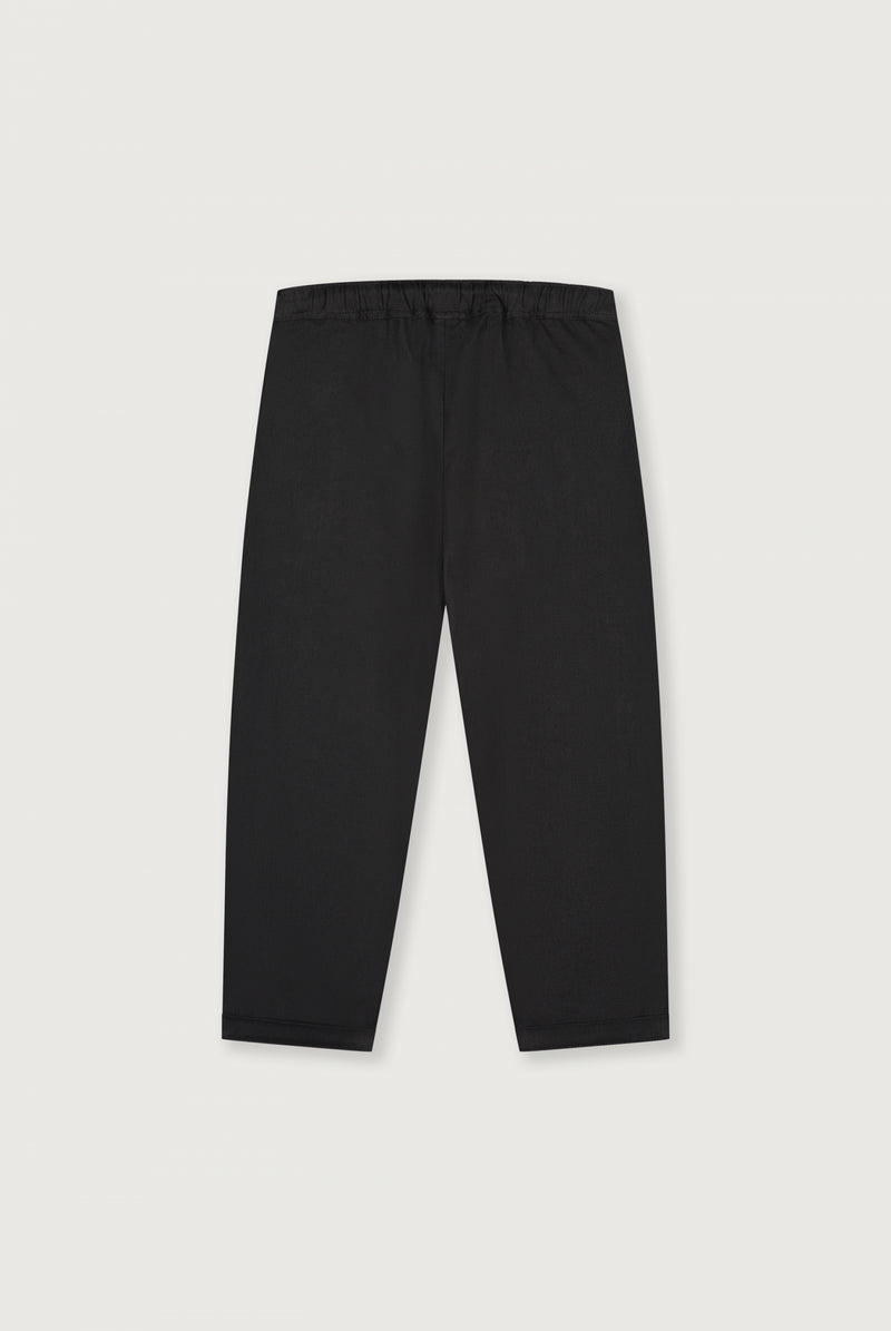POP Twill Trousers | Nearly Black