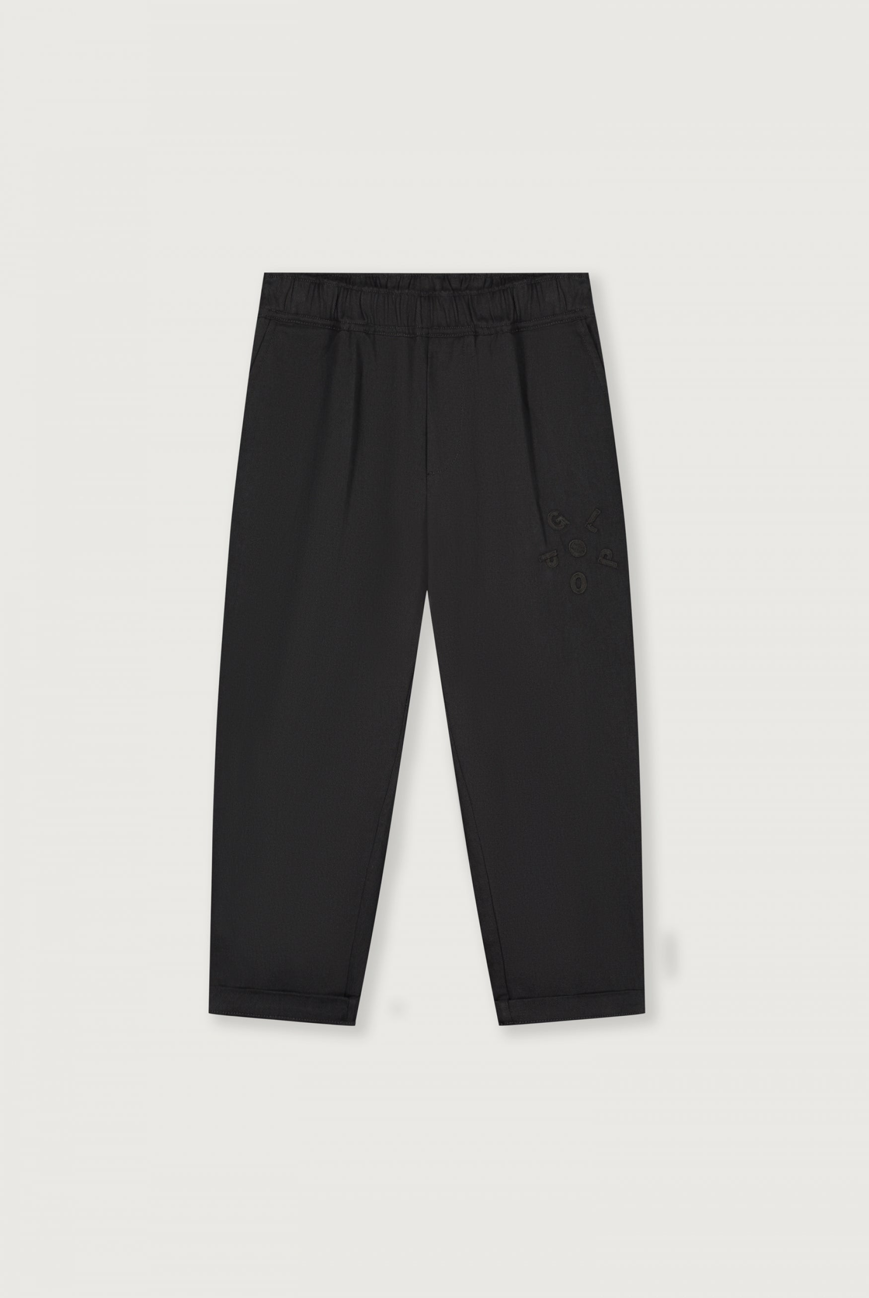 POP Twill Pantalon | Nearly Black