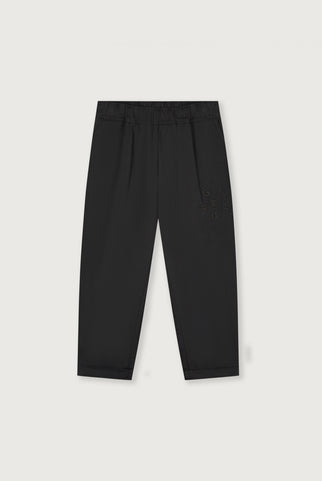 POP Twill Trousers GOTS | Nearly Black