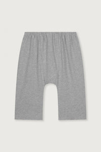 Baby Hose mit Frontdetail | Grey Melange