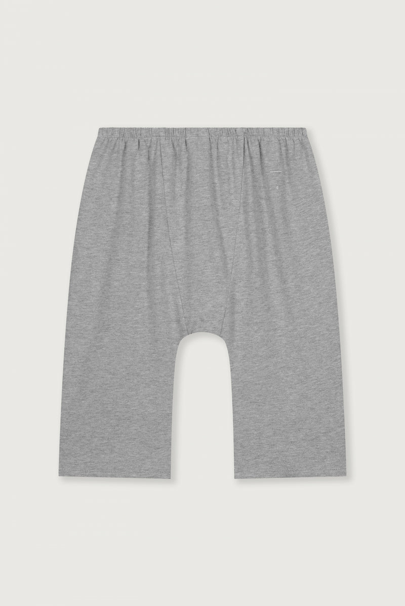 Baby Hose mit Frontdetail | Grey Melange