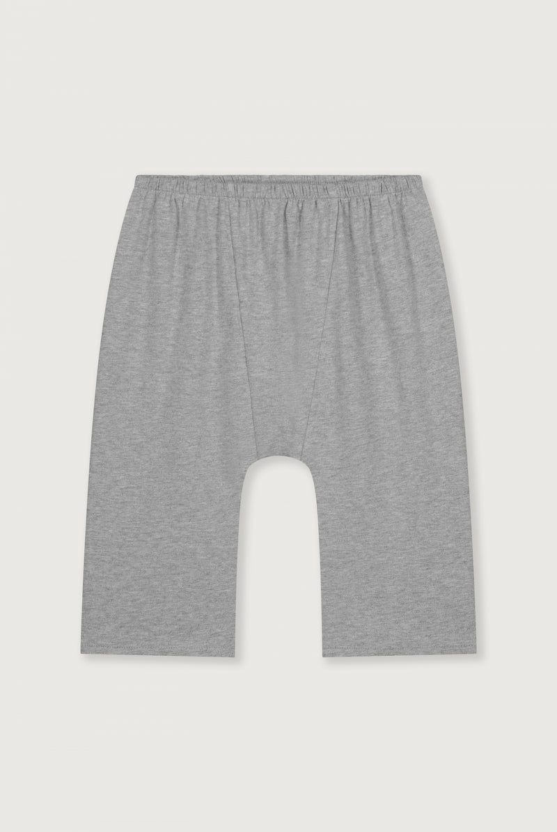 Baby Hose mit Frontdetail | Grey Melange