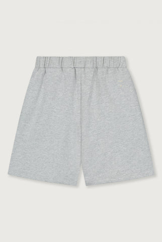 Long Shorts GOTS | Grey Melange