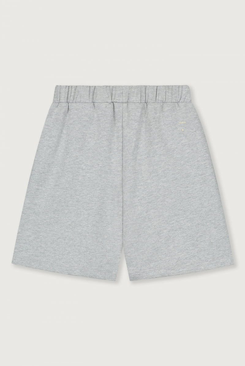 Long Shorts GOTS | Grey Melange
