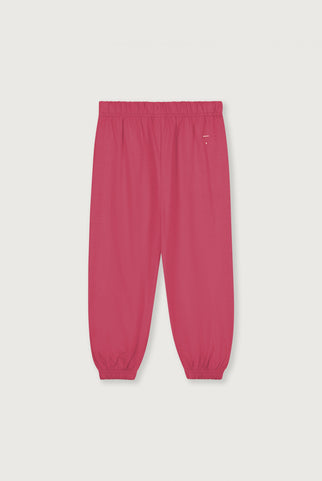 Pull-on Jersey Trousers GOTS | Cherry