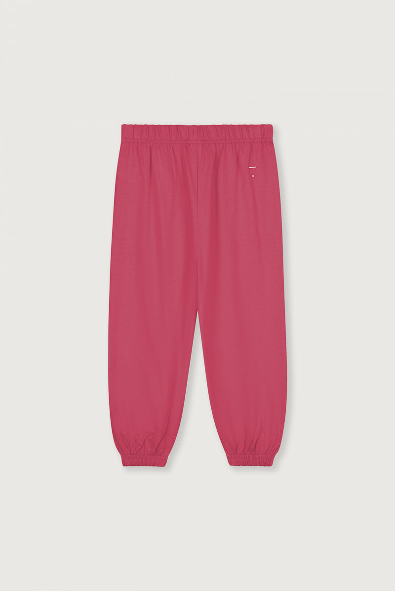 Pull-on Jersey Trousers GOTS | Cherry