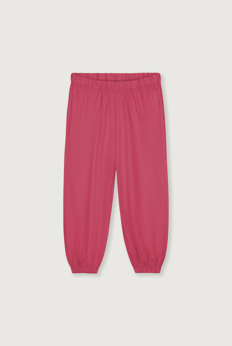 Pull-on Jersey Trousers GOTS | Cherry