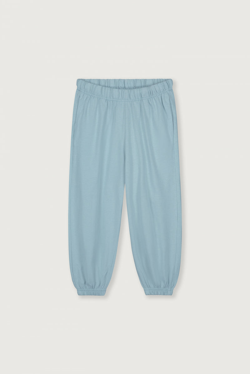 Pull-on Jersey Trousers GOTS | Sky
