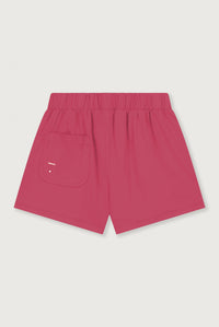 Elasticated Shorts GOTS | Cherry