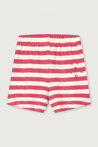 POP Terry Shorts | Cherry - Cream