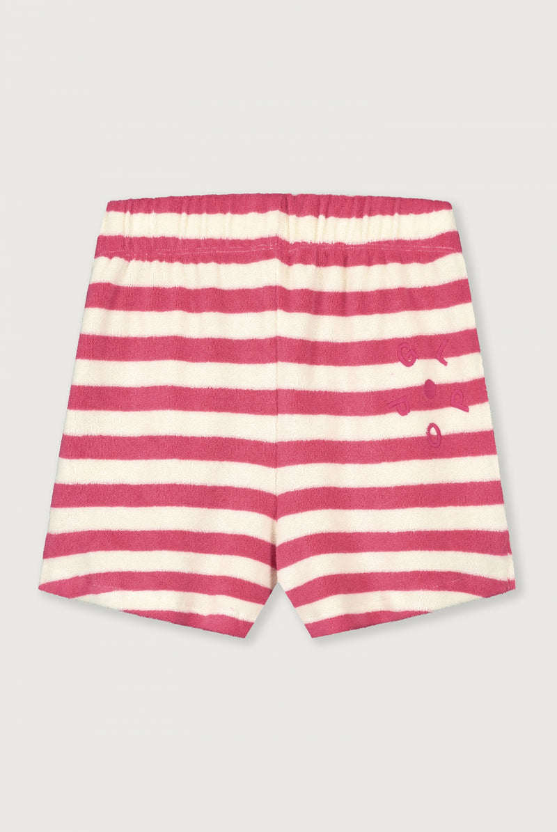 POP Terry Shorts | Cherry - Cream