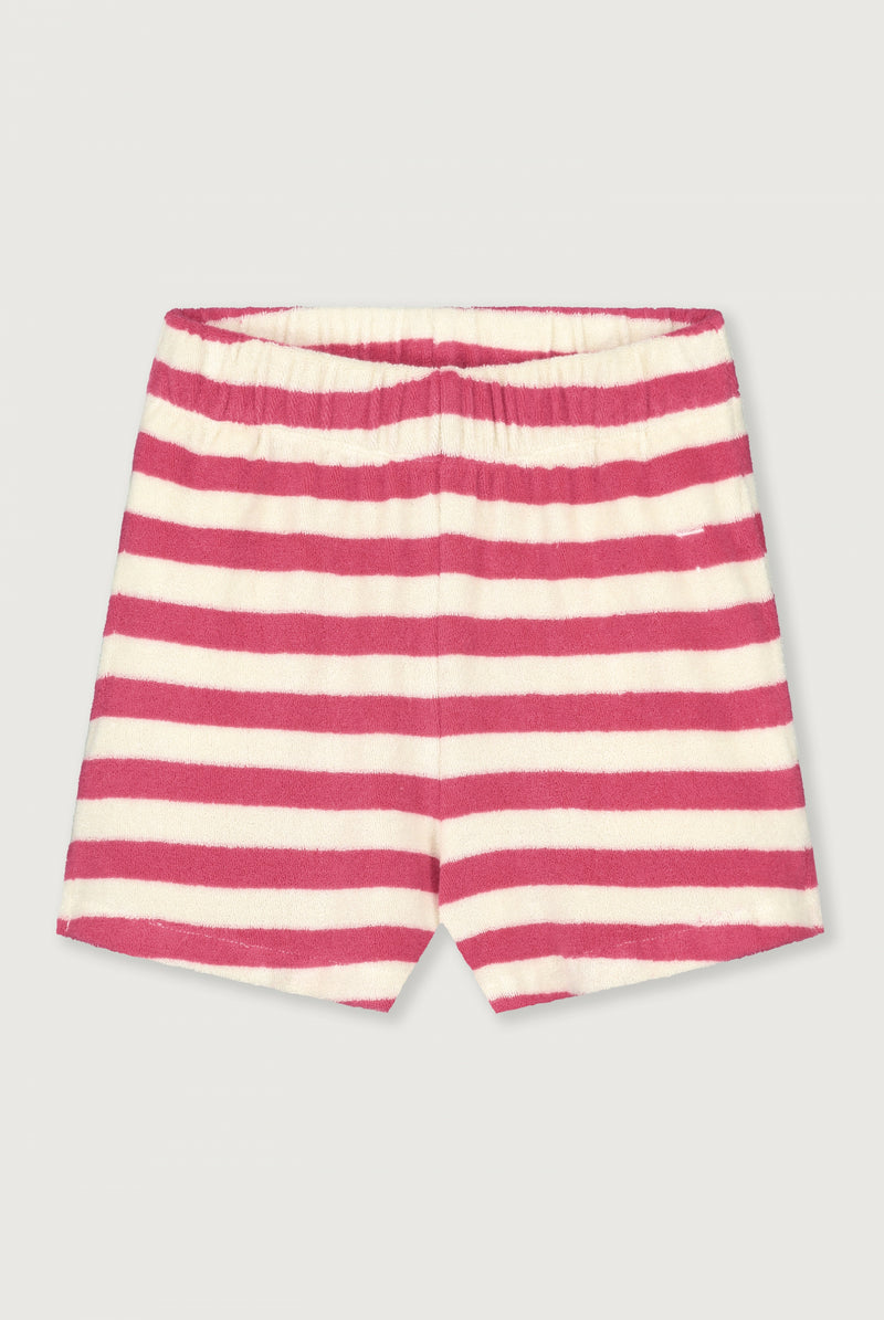 POP Terry Shorts | Cherry - Cream