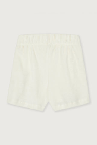 POP Terry Shorts | Cream