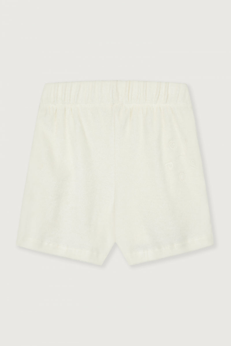 POP Terry Shorts | Cream