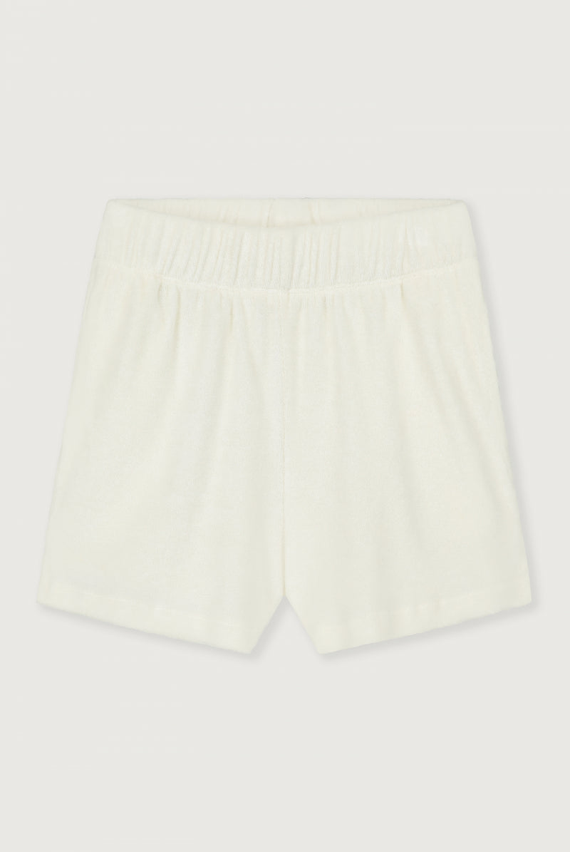 POP Terry Shorts | Cream