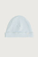 Baby Beanie | Sky - Cream