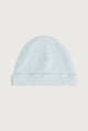 Baby Beanie | Sky - Cream