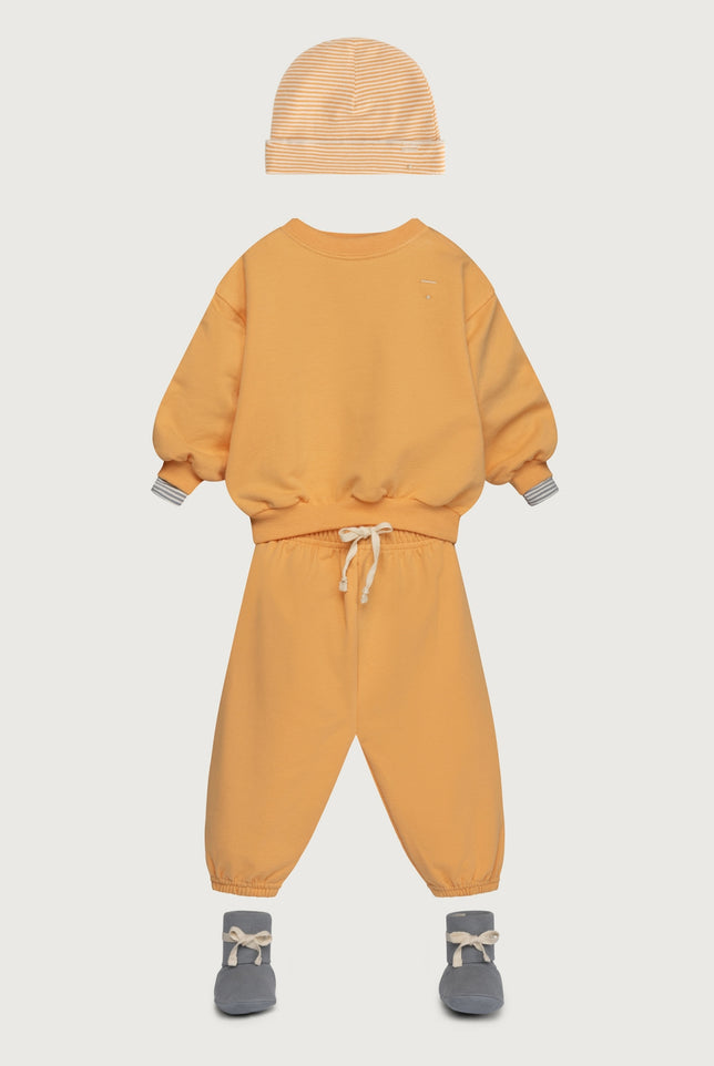 Baby Beanie | Melon - Cream