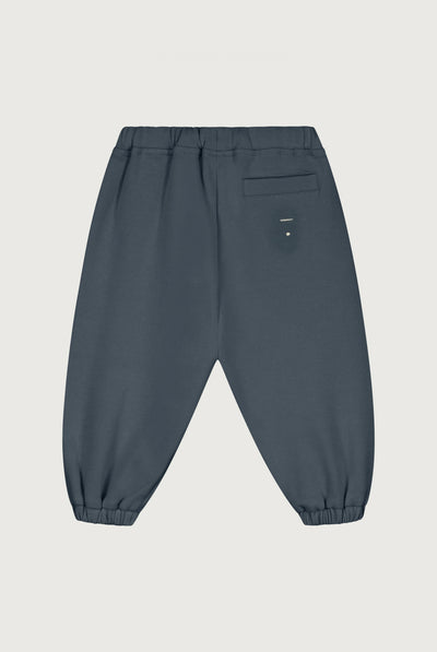 Baby Track Pants | Blue Gray