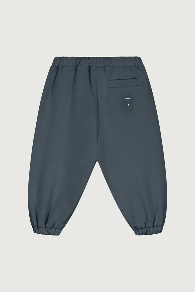 Baby Track Pants | Blue Gray