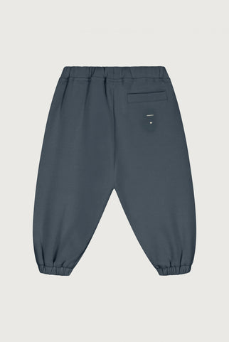 Baby Track Pants | Blue Grey