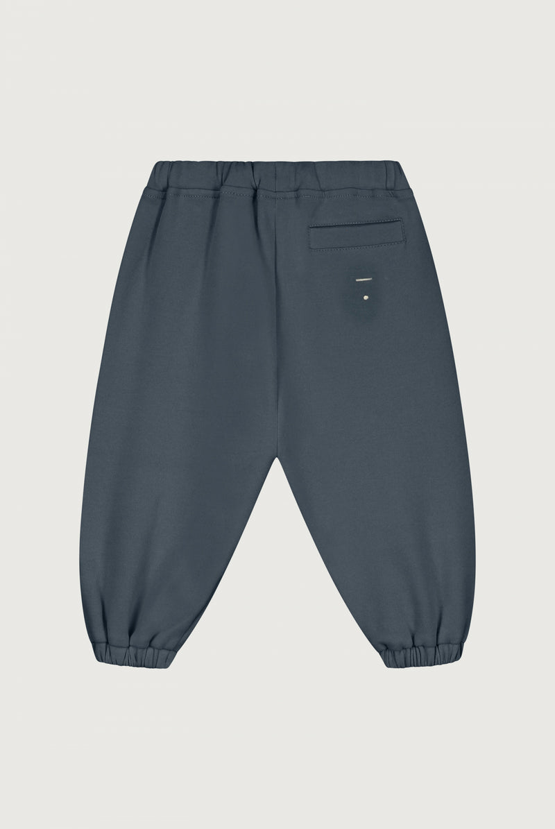 Baby Track Pants | Blue Grey