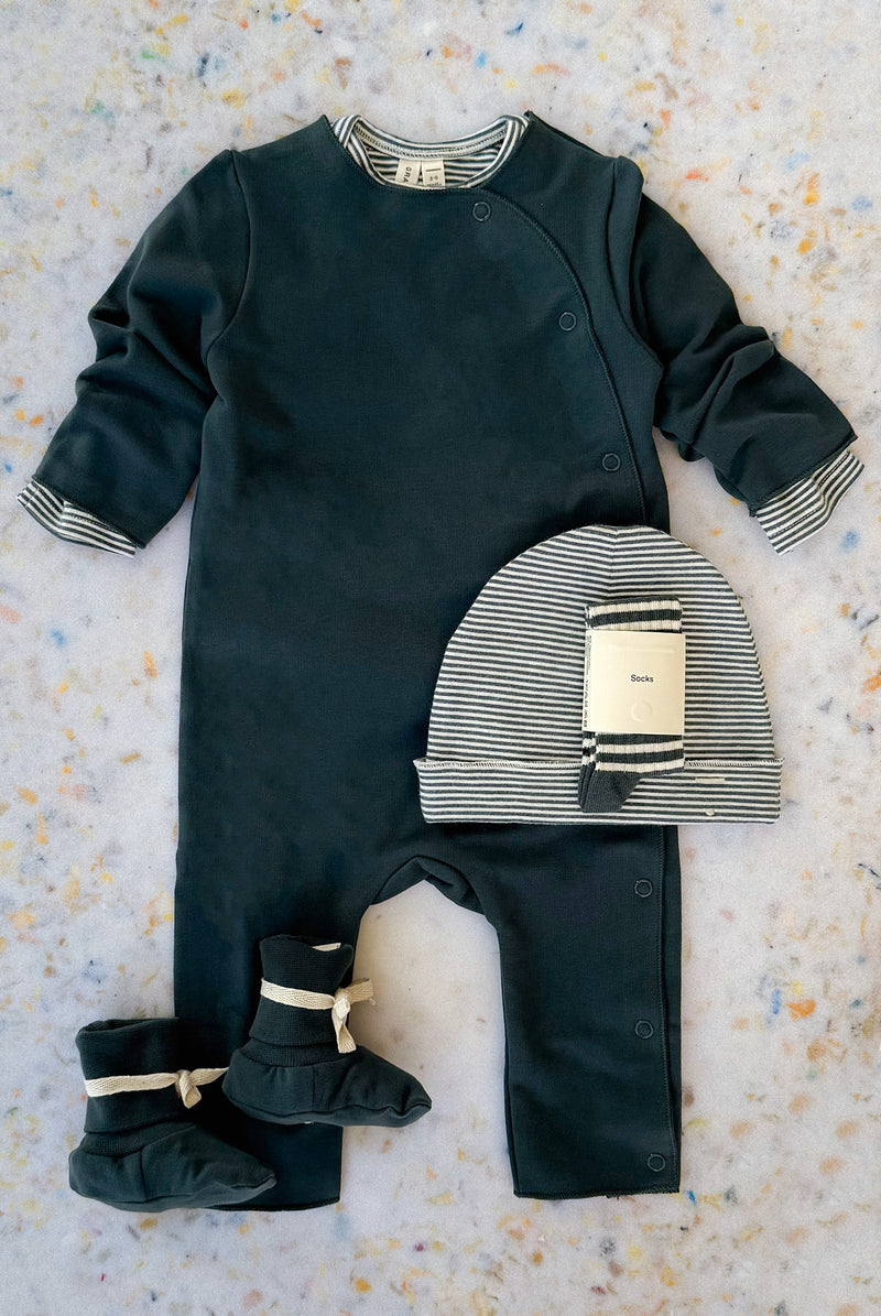 The Everyday Comfort Set | Blue Grey