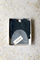 Newborn Essentials Set | Blue Gray
