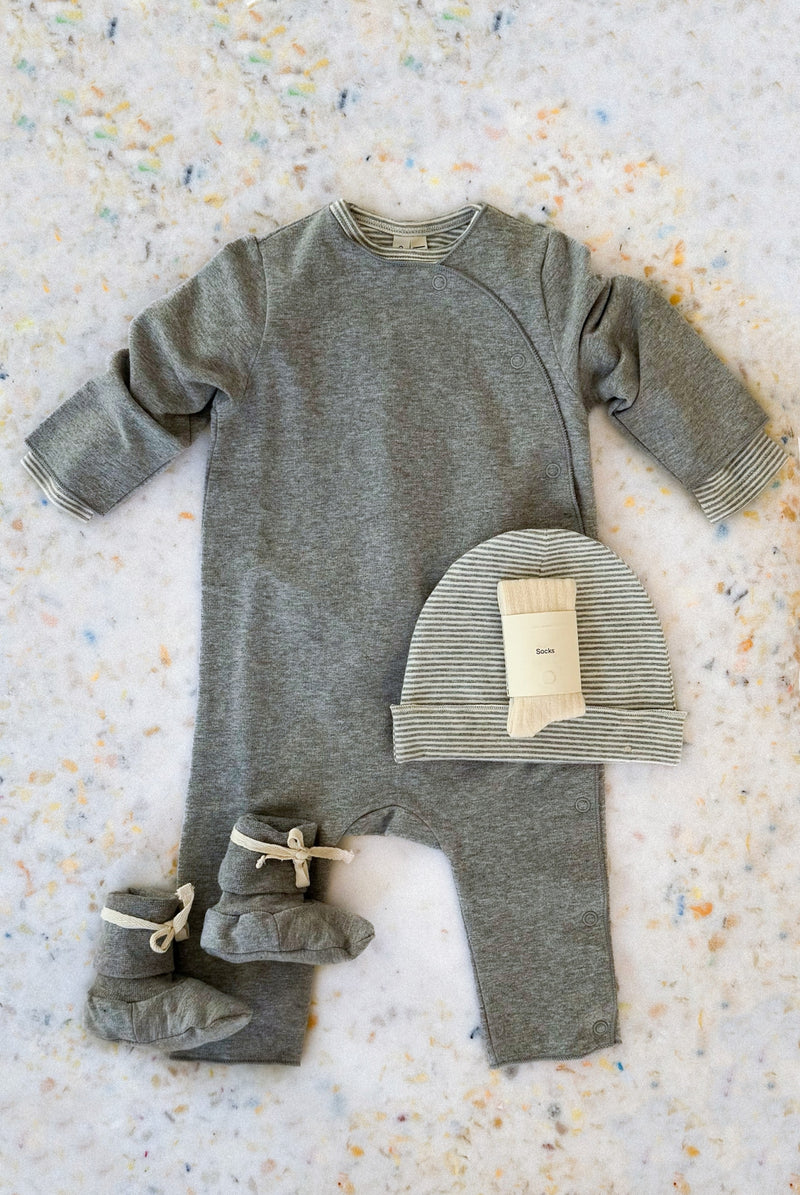 The Everyday Comfort Set | Grey Melange