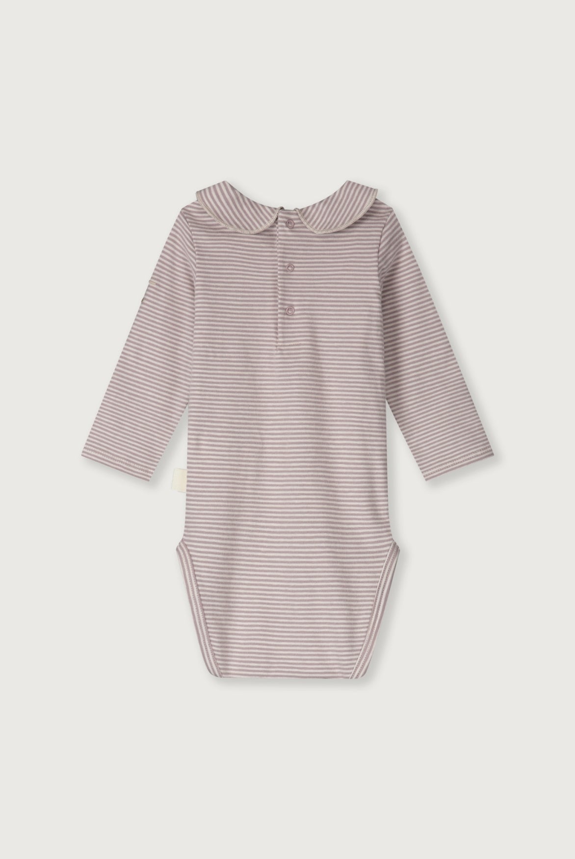 Baby Collar Onesie | Berry - Cream