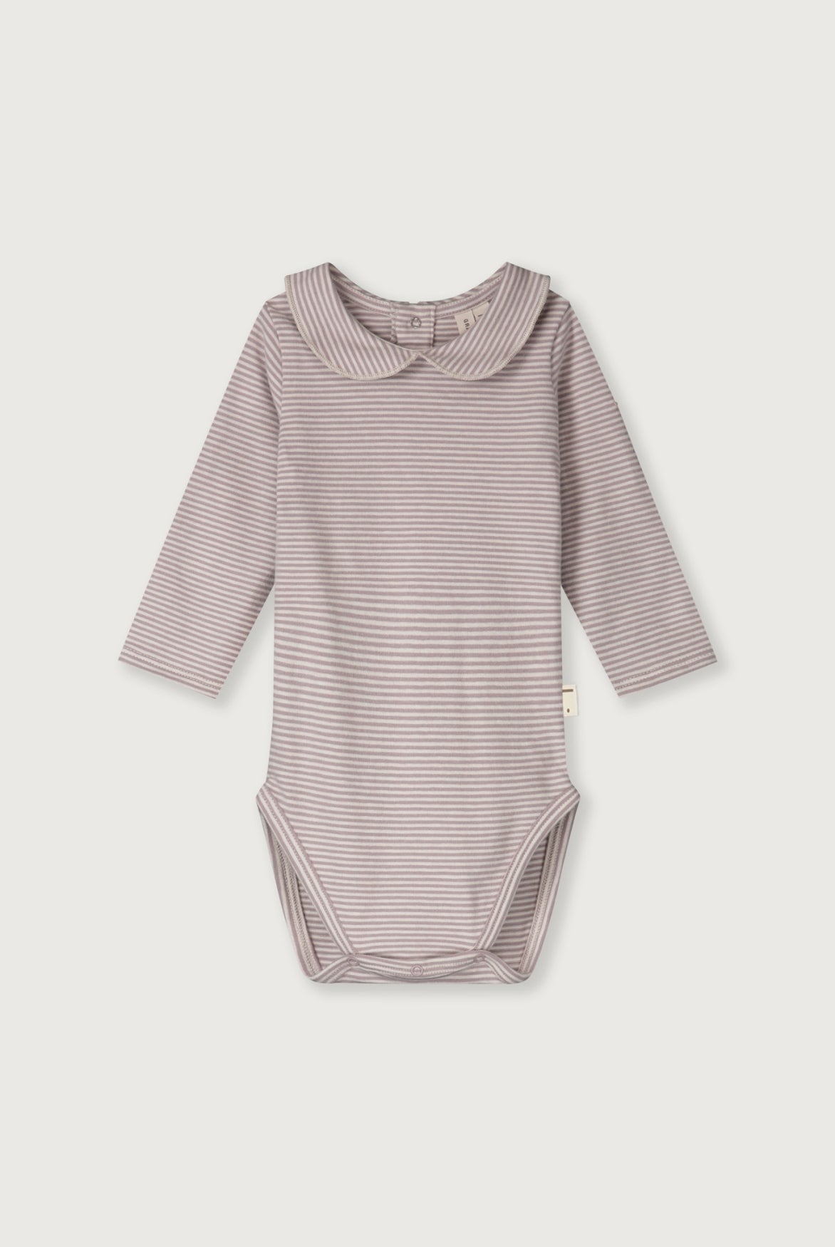 Baby Collar Onesie | Berry - Cream