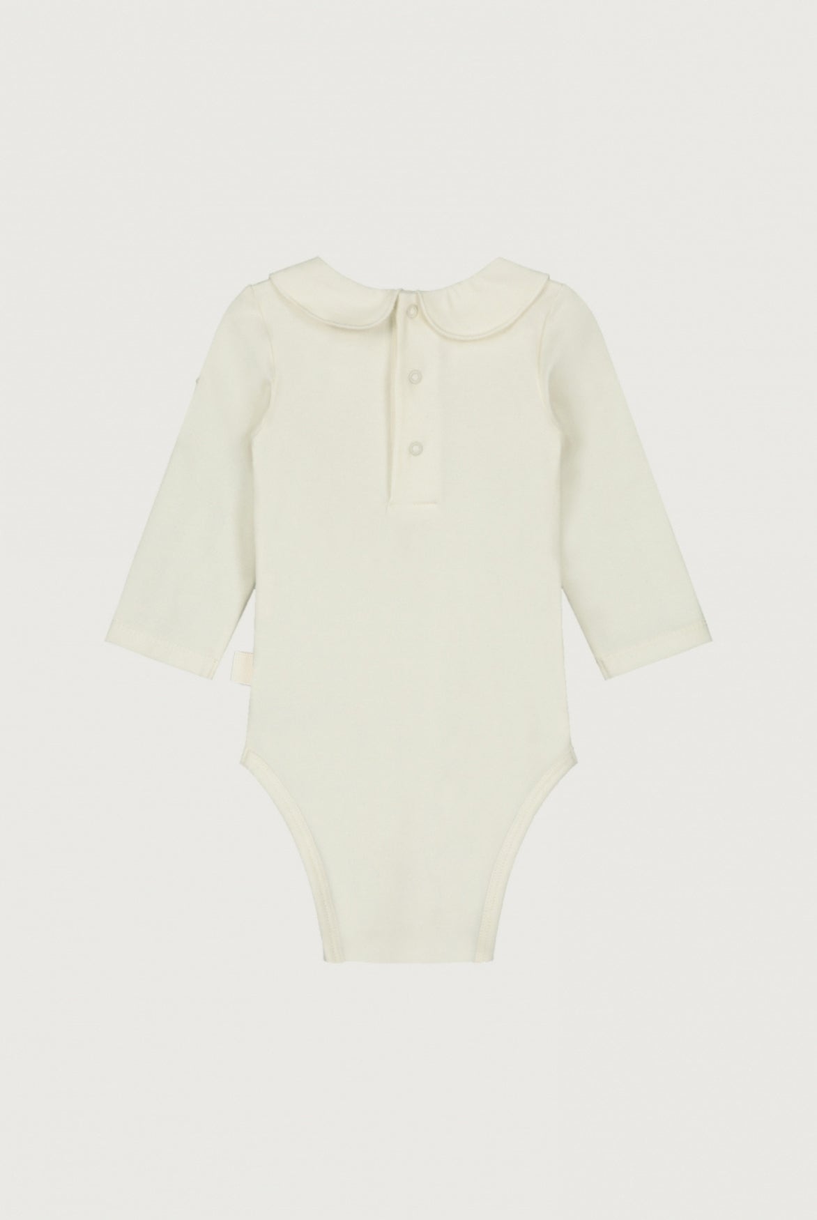 Baby Collar Onesie | Cream