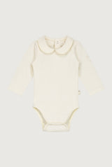 Baby Collar Onesie | Cream