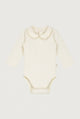 Baby Collar Onesie | Cream