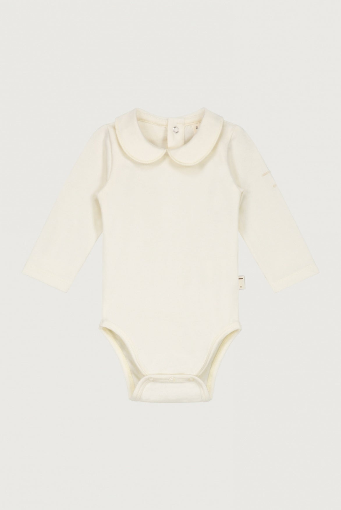 Baby Collar Onesie | Cream