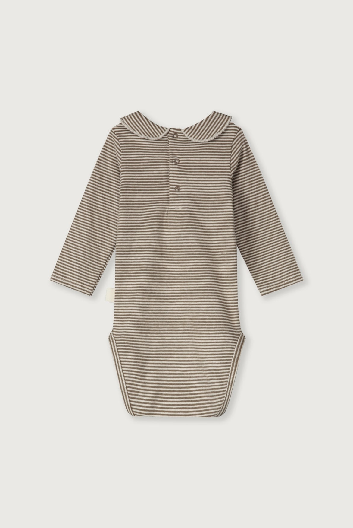 Baby Collar Onesie | Woody - Cream