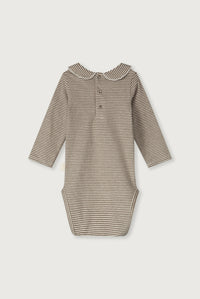 Baby Collar Onesie | Woody - Cream