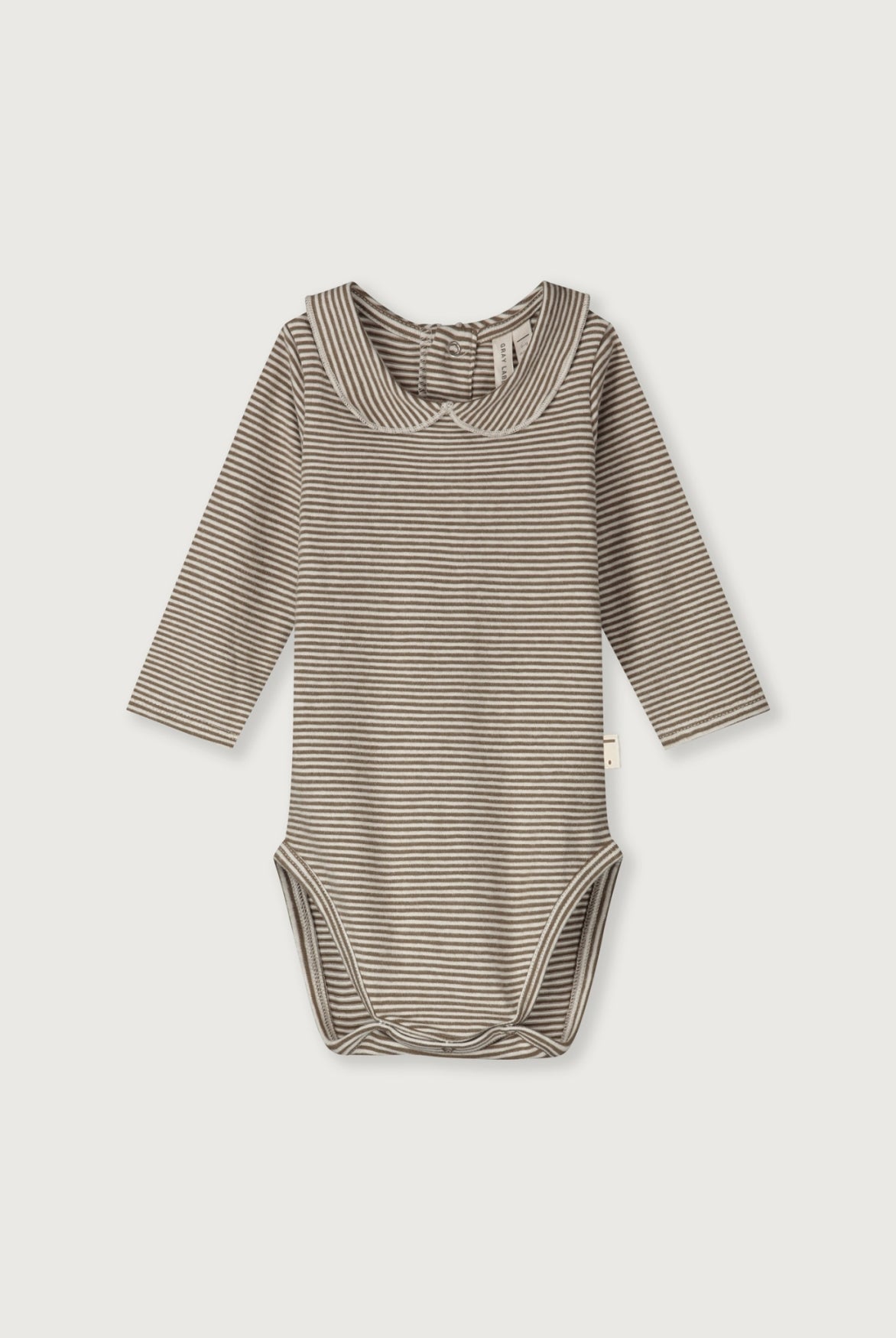 Baby Collar Onesie | Woody - Cream