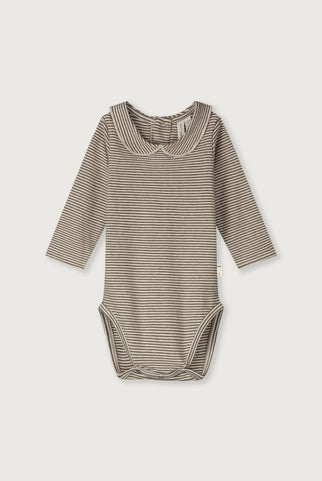 Baby Collar Onesie | Woody - Cream
