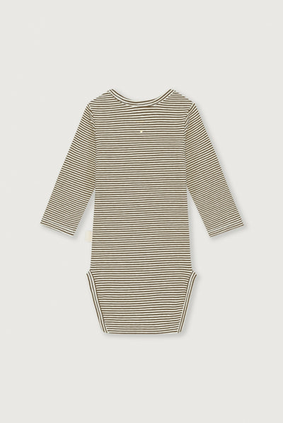 Baby L/S Onesie | Woody - Cream