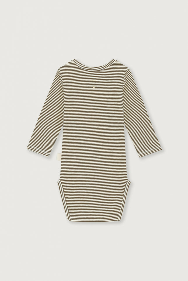 Baby L/S Onesie | Woody - Cream