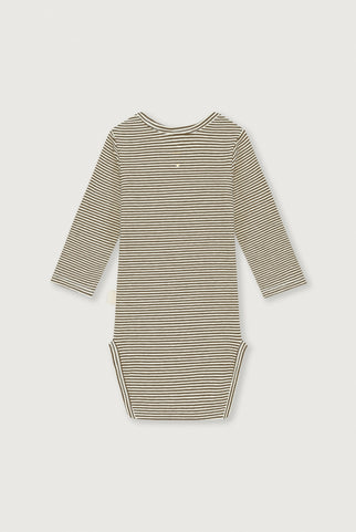 Baby L/S Body | Woody - Cream
