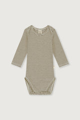Baby L/S Body | Woody - Cream