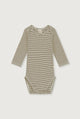 Baby L/S Onesie | Woody - Cream
