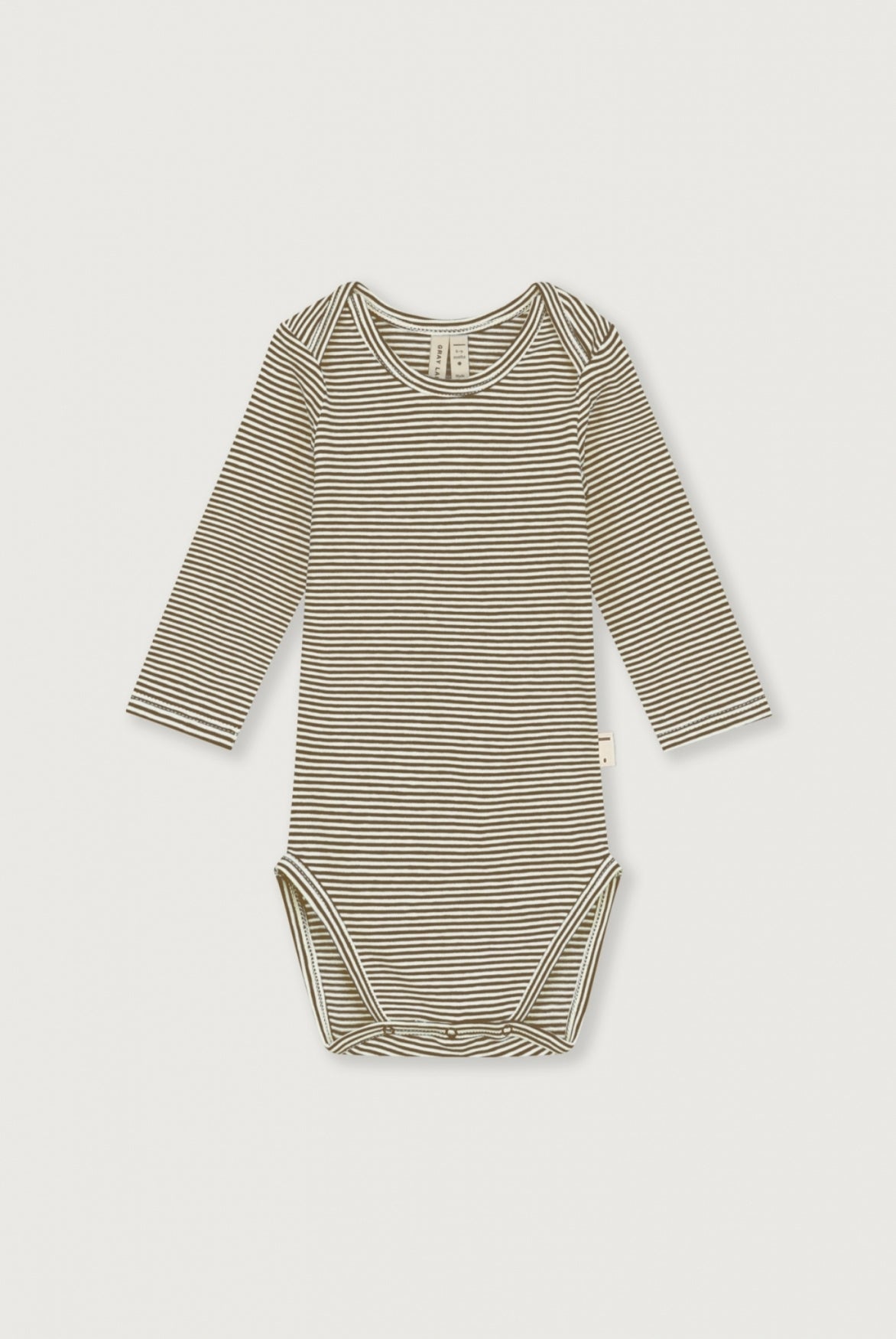 Baby Romper Lange Mouw | Woody - Cream