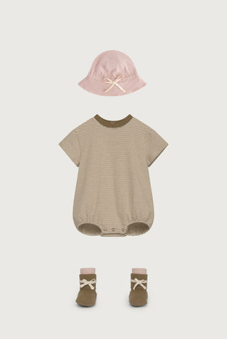 Boxpakje met Korte Mouwen | Woody - Cream