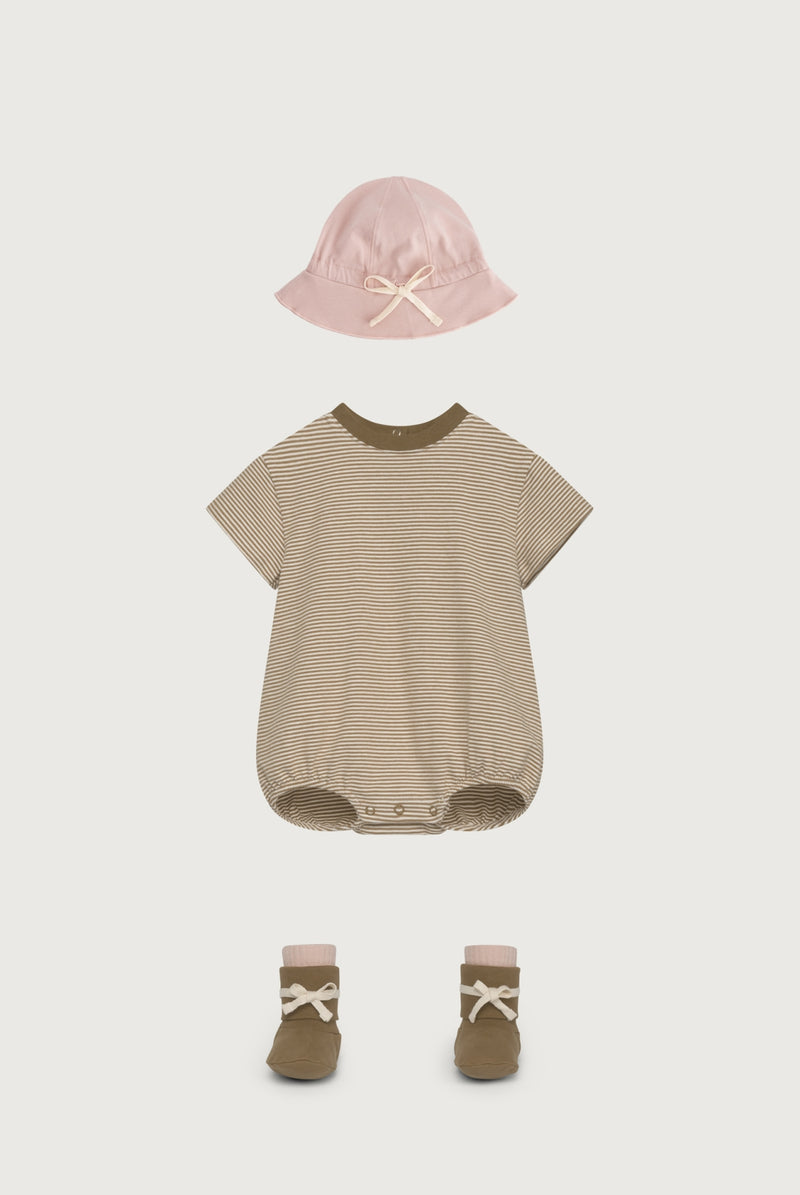 Boxpakje met Korte Mouwen | Woody - Cream