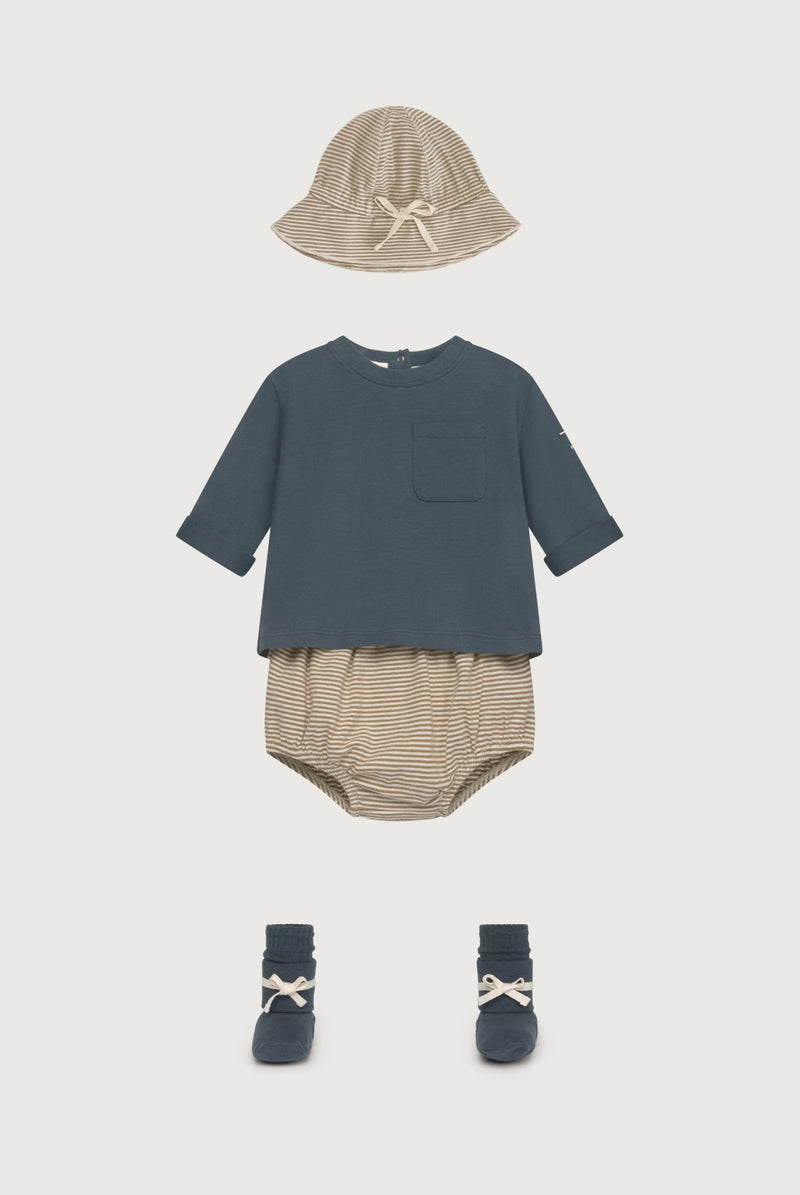 Baby Sun Hat | Woody - Cream